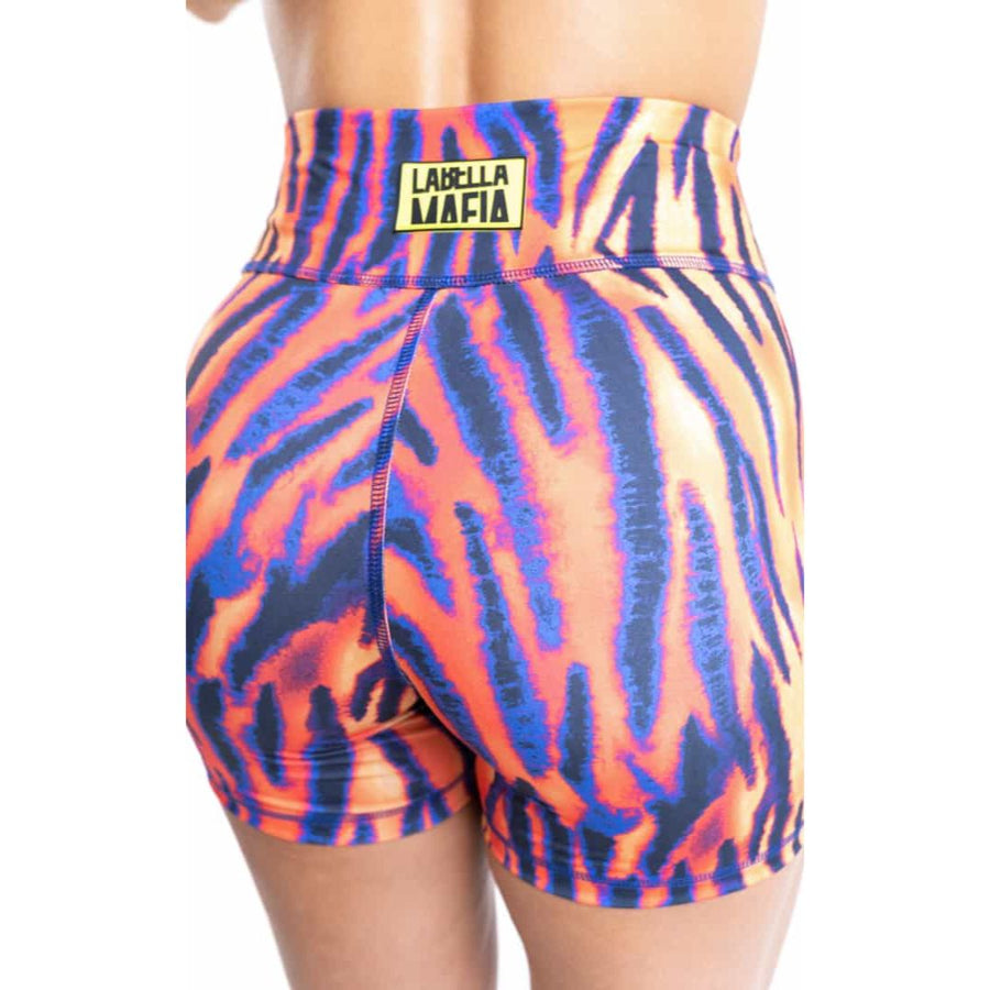 Biker Flame Estampado