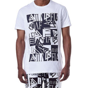 Polera Blanca Estampada