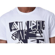 Polera Blanca Estampada