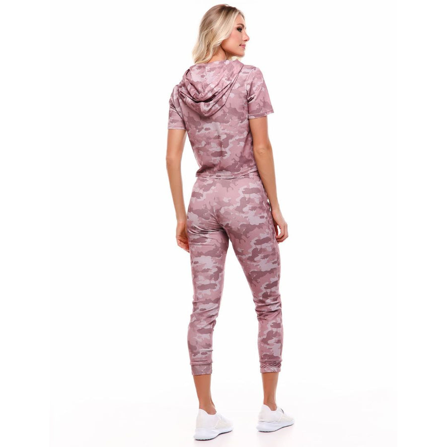 Jogger Atlantica Camuflado Rose Jeans  - VESTEM