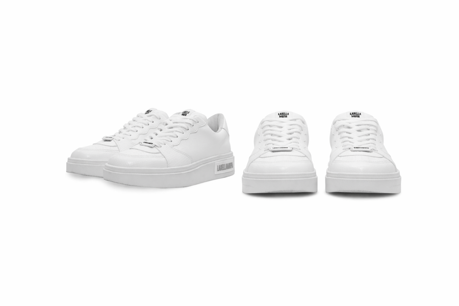 Zapatillas Blancas London