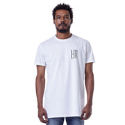 Polera Blanca Estampada "LA MAFIA"