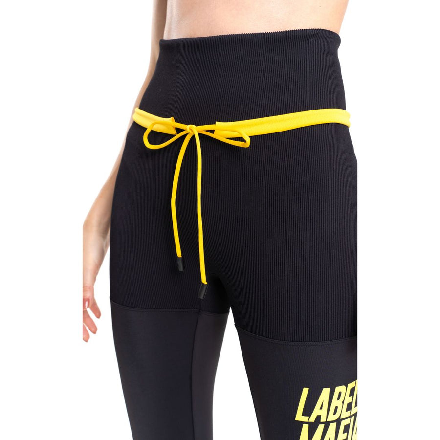 Legging Fan Negra LBM