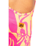 Conjunto Top y Short Psycle Waves Estampado