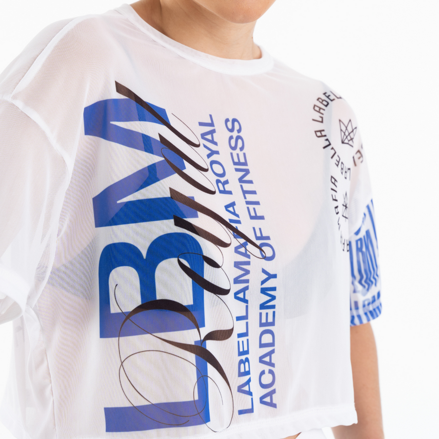 Cropped Royal Blanco LBM