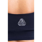 Conjunto Top y Biker Essential Negro