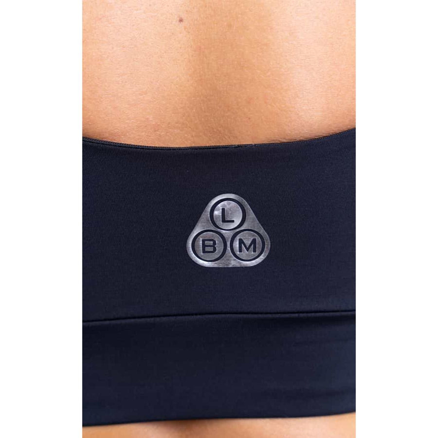 Conjunto Top y Biker Essential Negro