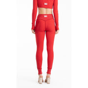 Legging Velvet Roja LBM