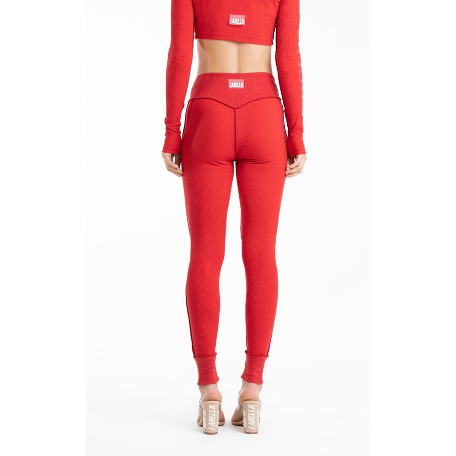 Legging Velvet Roja LBM