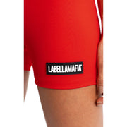 Conjunto Top y short Biker GO ON Rojo