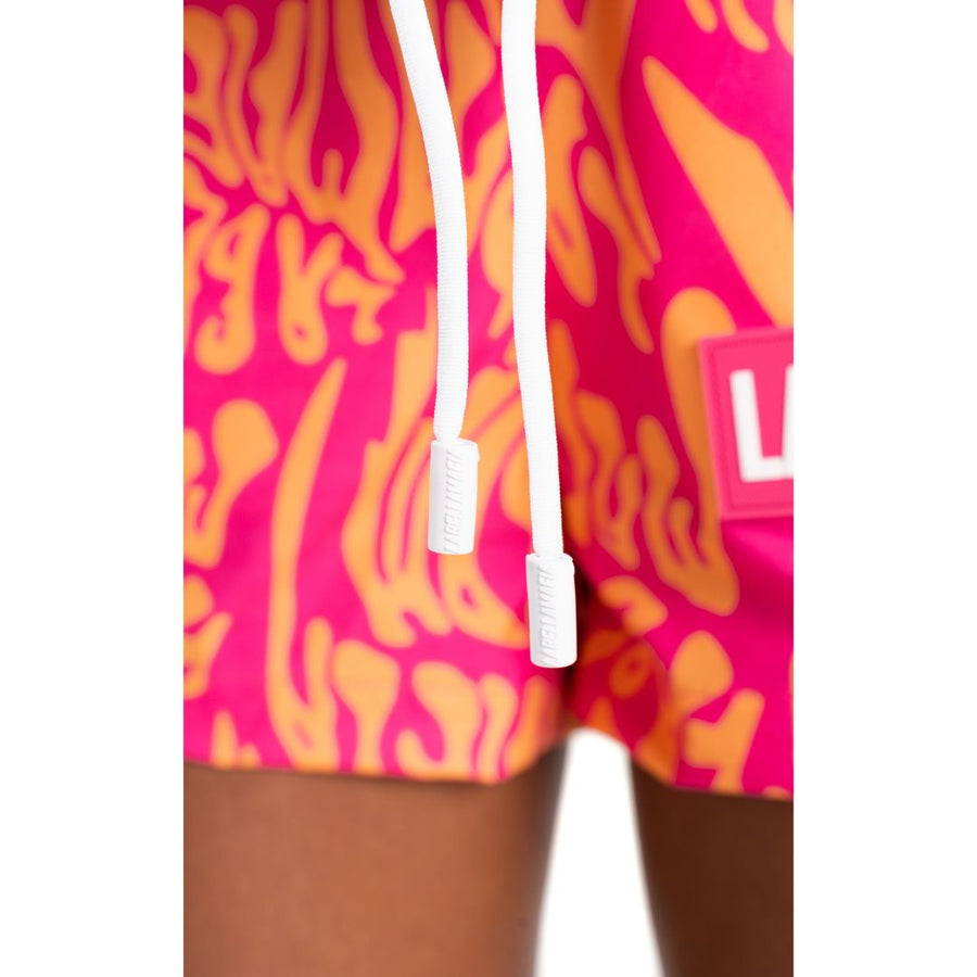 Conjunto Top y Short Psycle Waves Estampado