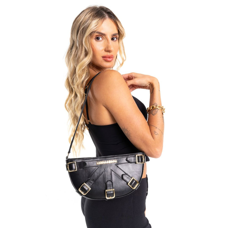 Cartera Labellamafia 180° Negra