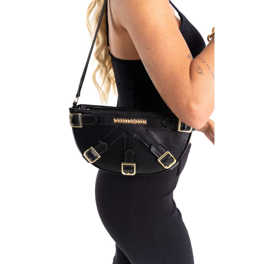 Cartera Labellamafia 180° Negra