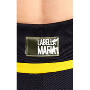 Legging Fan Negra LBM