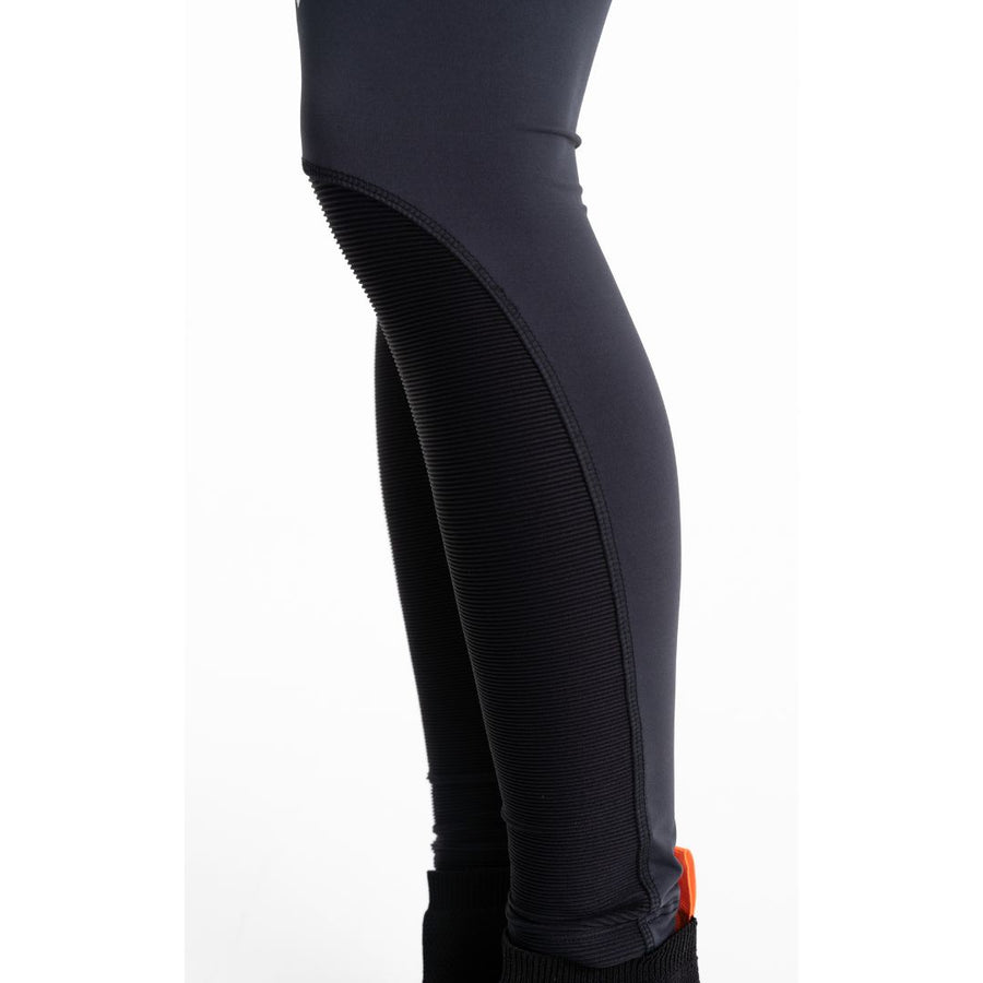Legging Dopamina Negra-Gris
