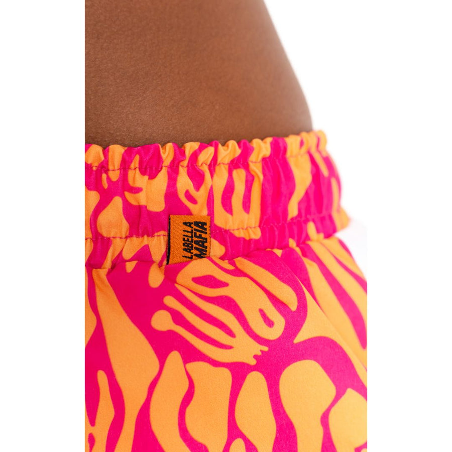 Conjunto Top y Short Psycle Waves Estampado