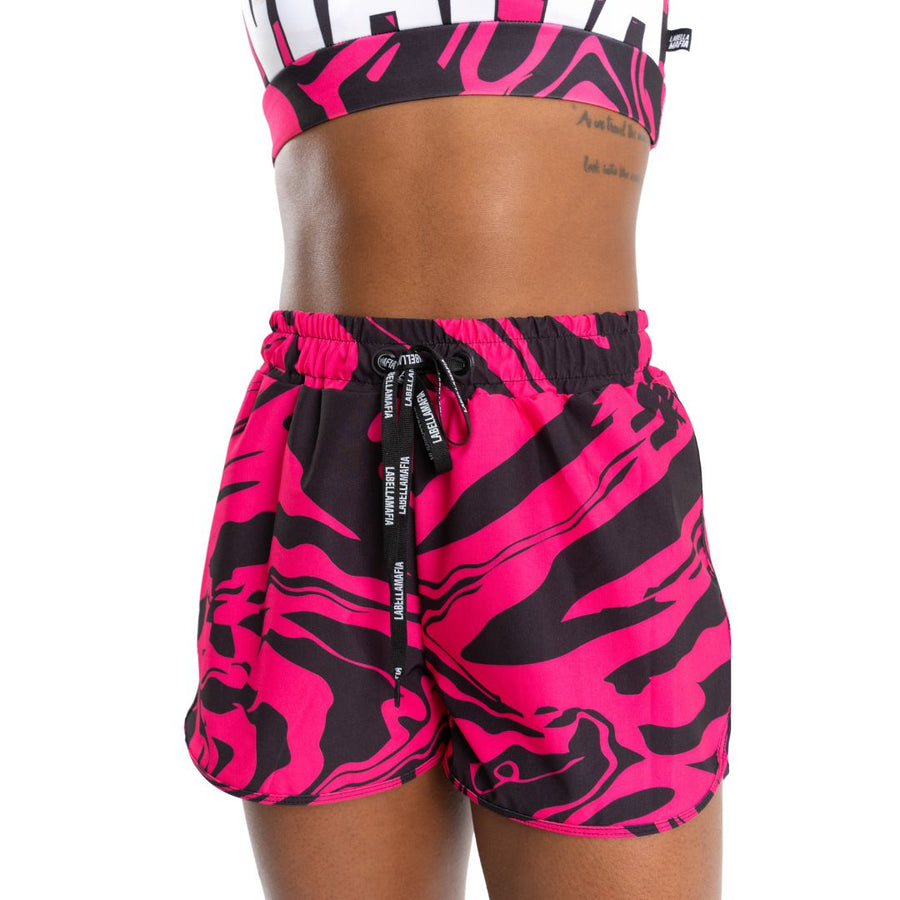Conjunto Top y Short Highlight 2 Estampado