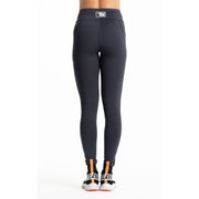 Legging Dopamina Negra-Gris