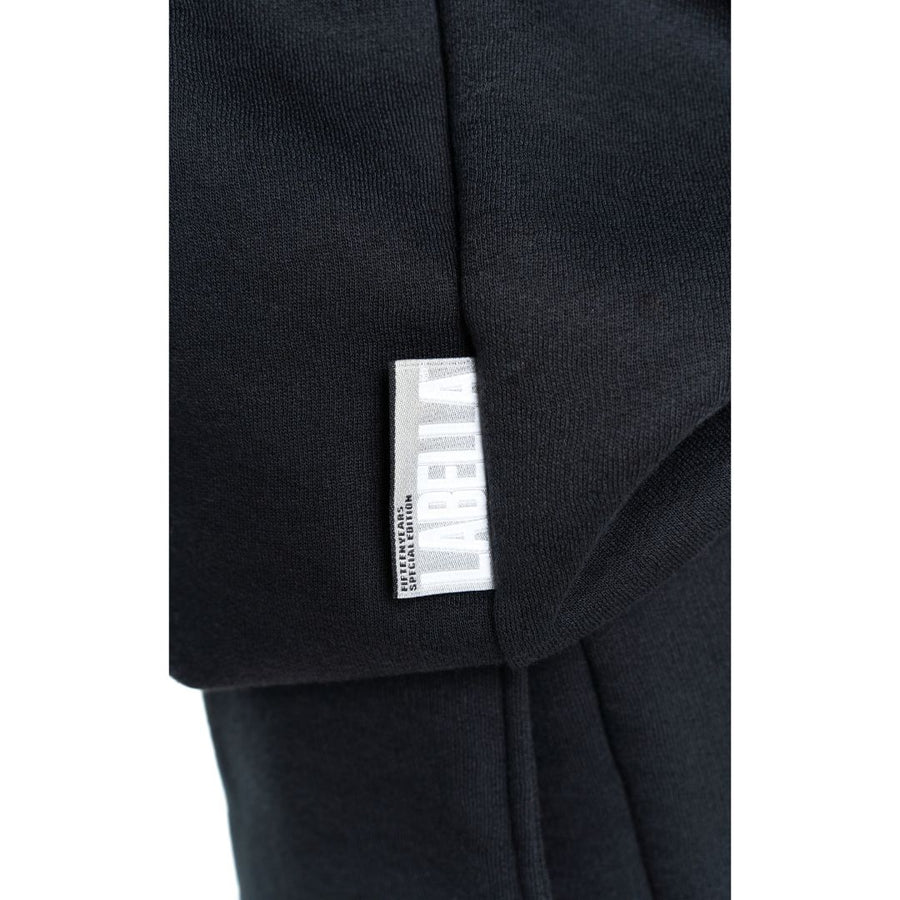 Conjunto Poleron y Jogger Negro
