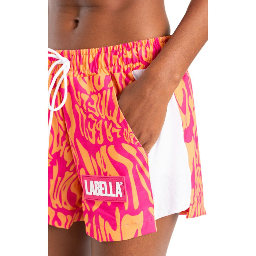 Conjunto Top y Short Psycle Waves Estampado