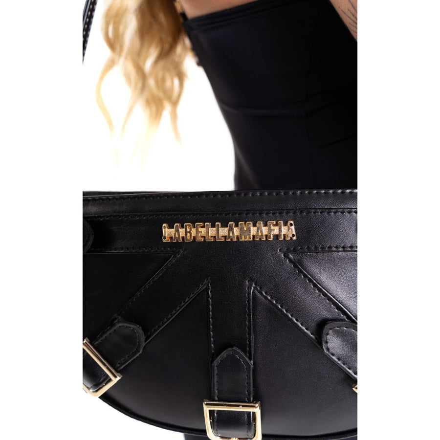 Cartera Labellamafia 180° Negra