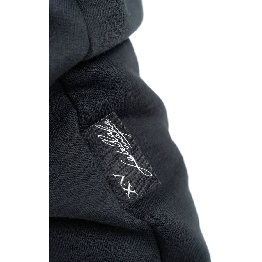Conjunto Poleron y Jogger Negro