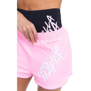 Short Dupla Face Beach Sports Rosa