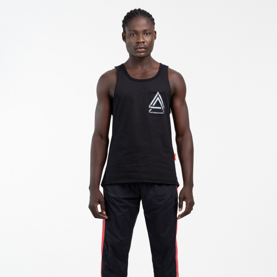 Polera Red Icon Negra