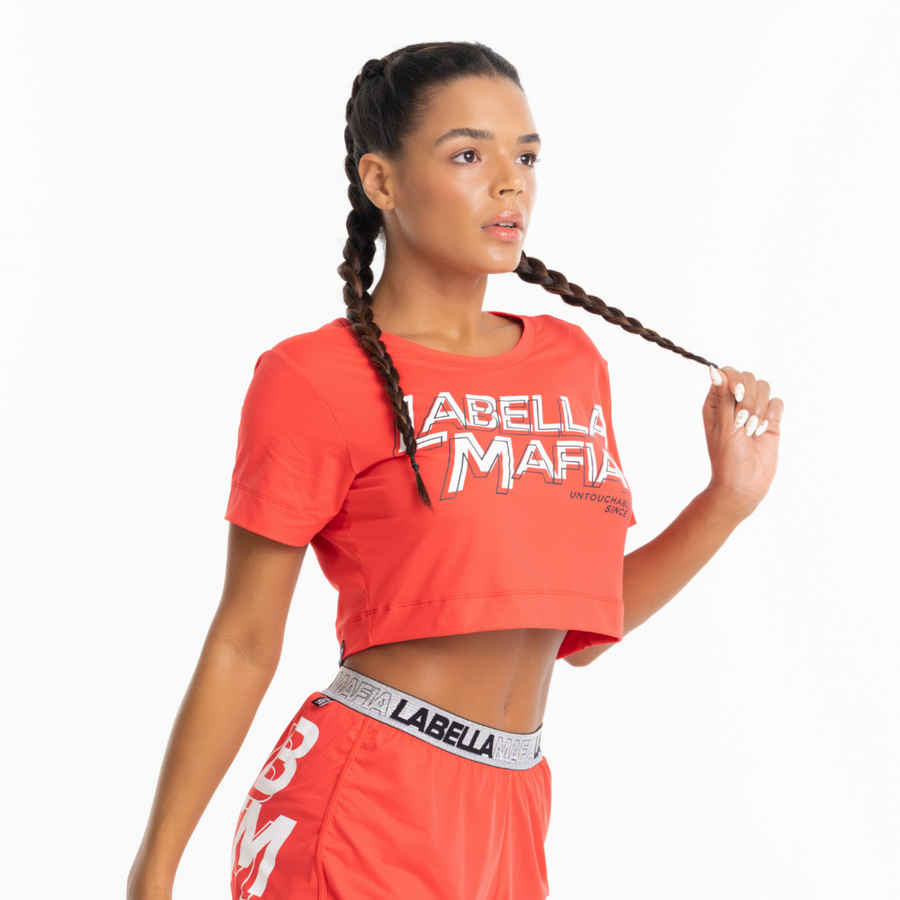 Cropped Sweat Naranjo LBM