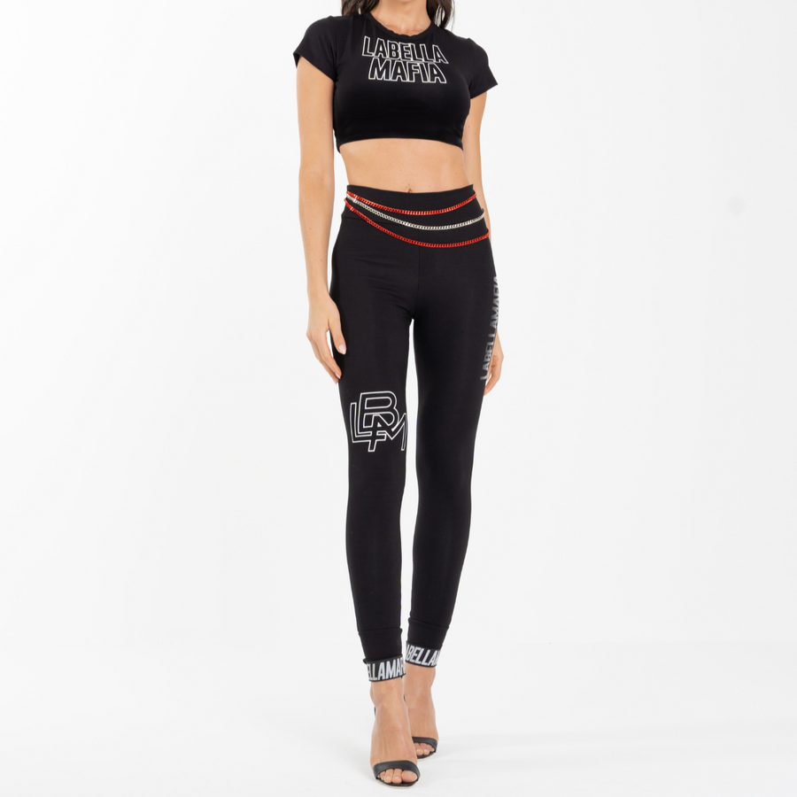 Legging Bloodmary Negro
