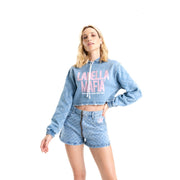Poleron Milky Denim LBM
