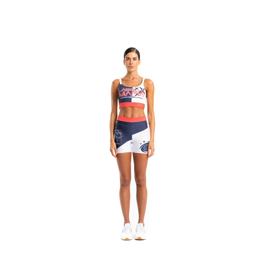 Conjunto Top y Short Gravity Estampado