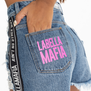 Short Bombshell Denim LBM