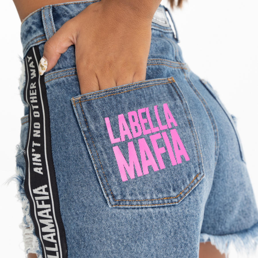 Short Bombshell Denim LBM