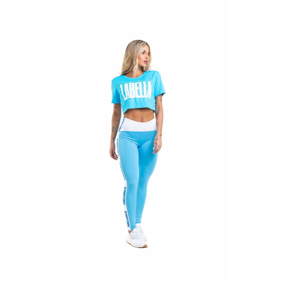 Cropped Acqua Azul