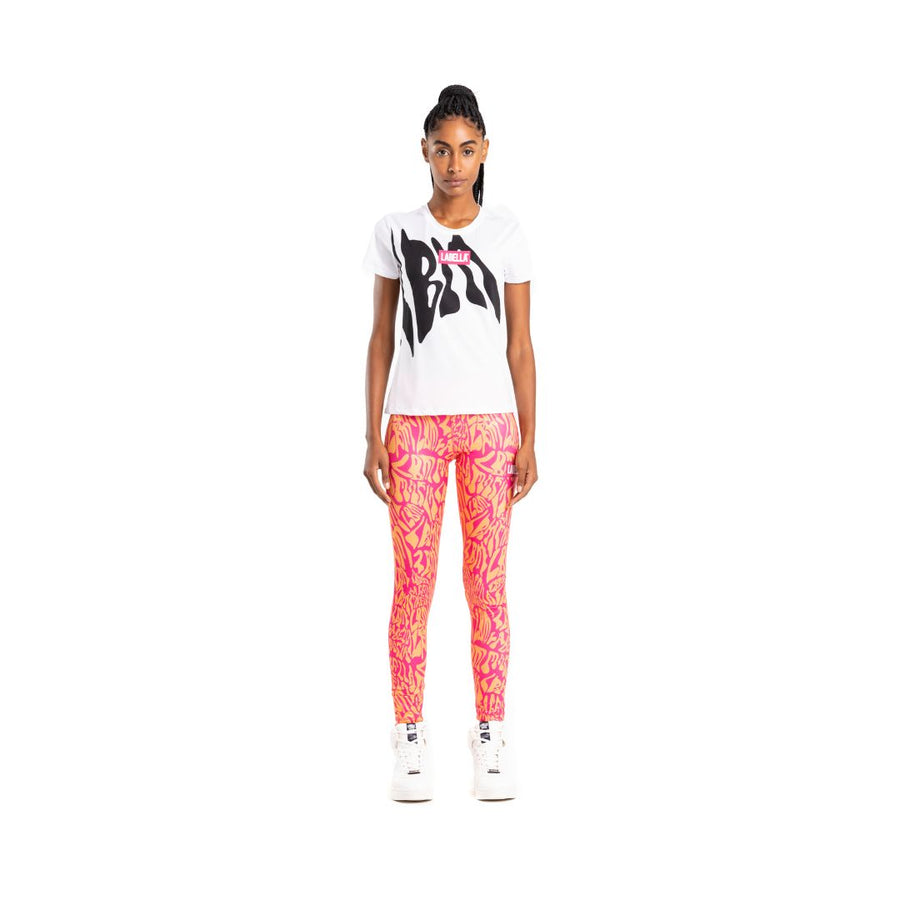 Polera Psycle Waves Blanca