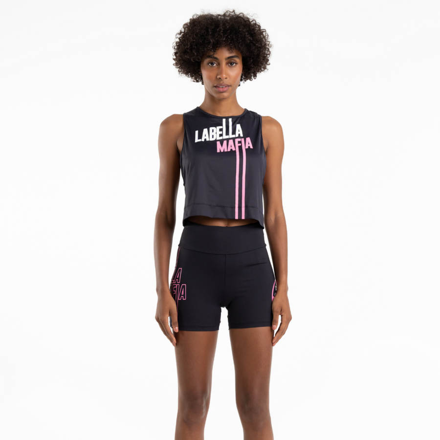 Cropped Essentials Negro III