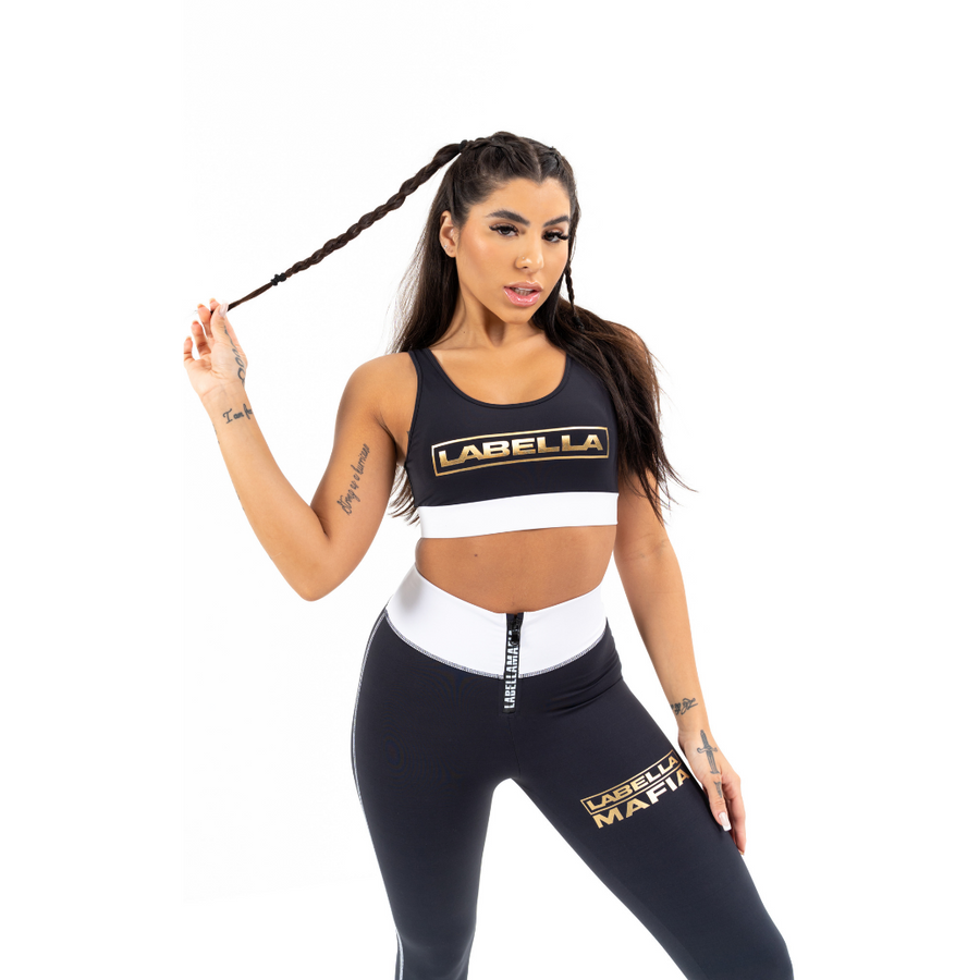 Top Black and Gold Negro