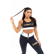 Top Black and Gold Negro