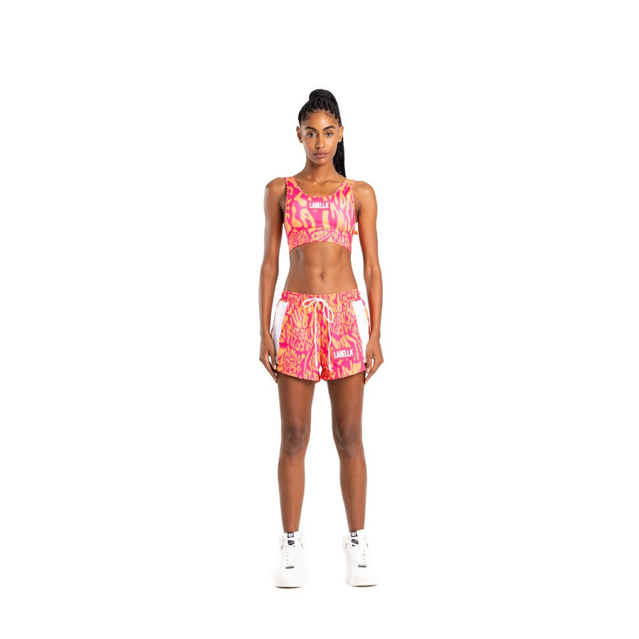 Conjunto Top y Short Psycle Waves Estampado