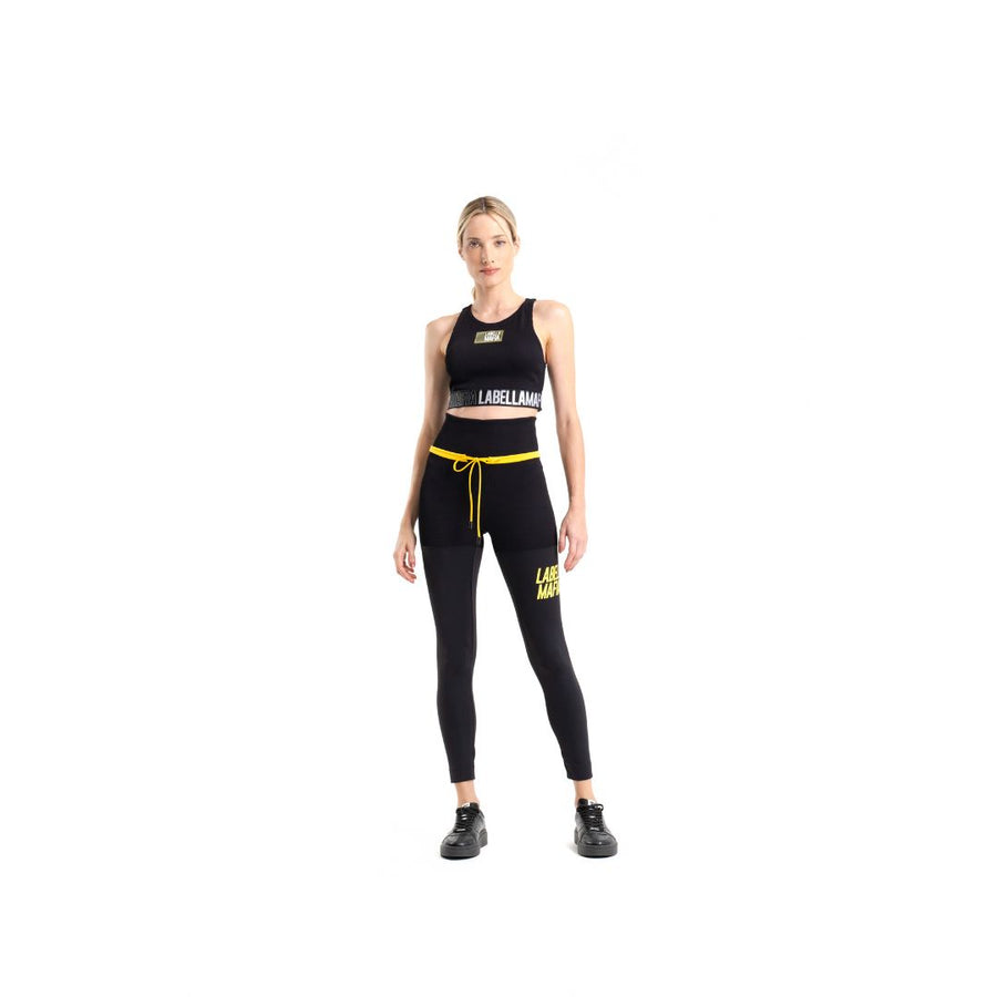 Legging Fan Negra LBM