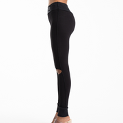 Legging Velvet Negra LBM