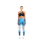 Legging Hardcore Ladies Estampada Celeste