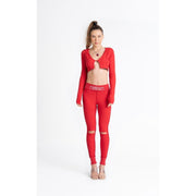 Legging Velvet Roja LBM