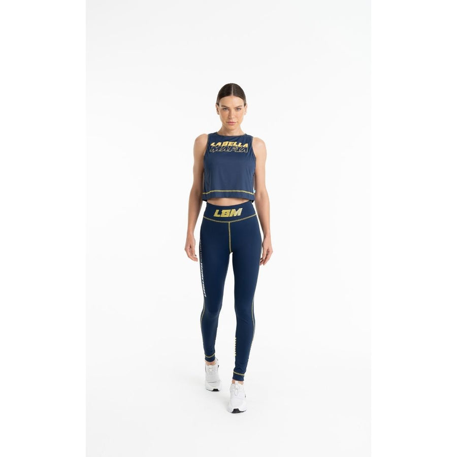 Cropped Power Azul LBM