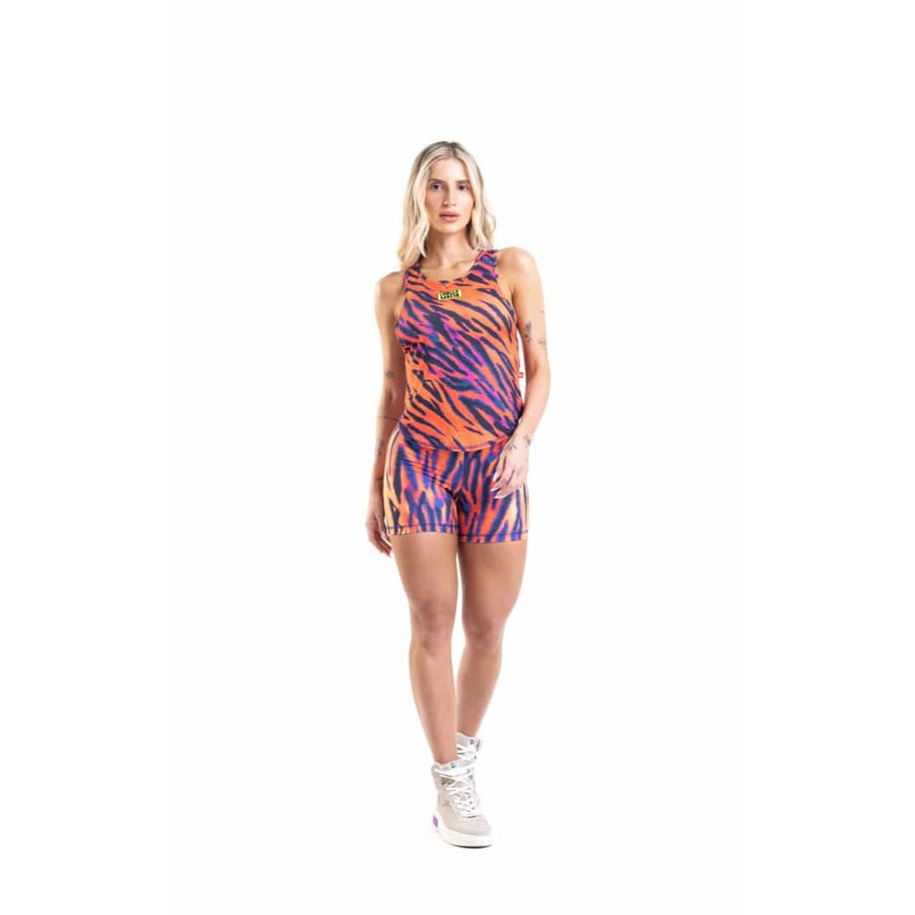 Biker Flame Estampado