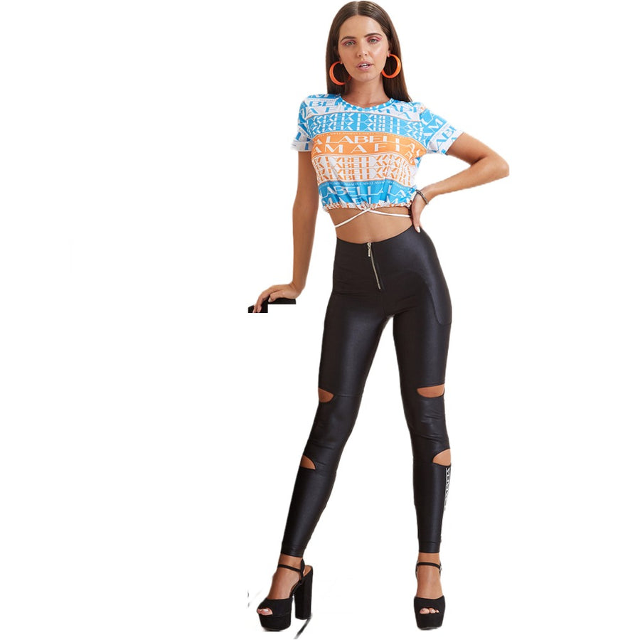 Legging Acqua Negra LBM