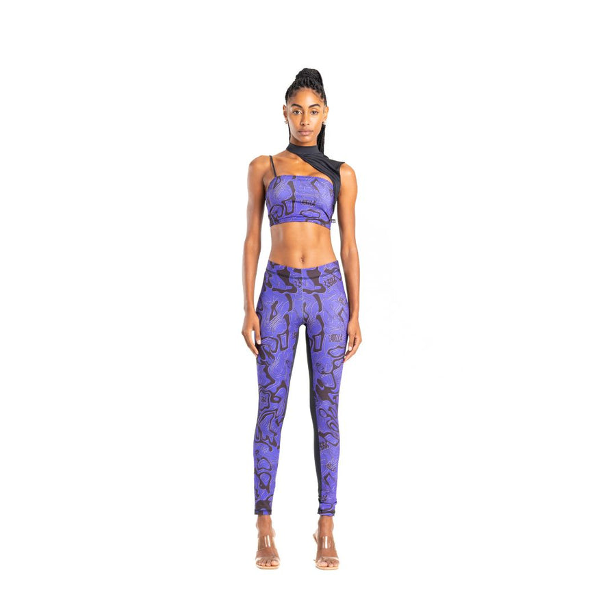 Legging Dimension Estampada