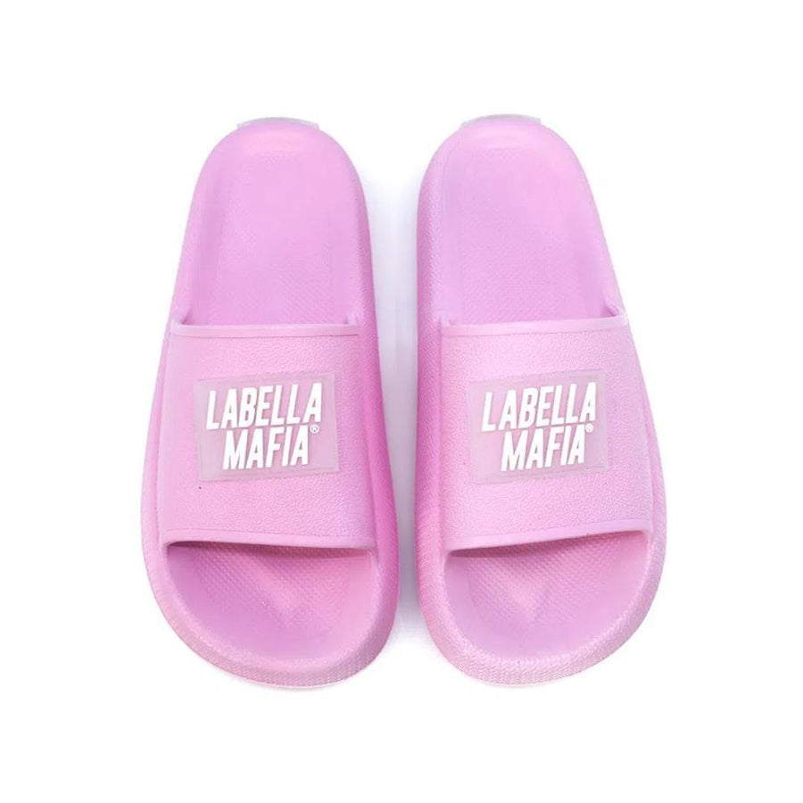 Sandalias Slide Rosadas