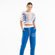 Cropped Royal Blanco LBM